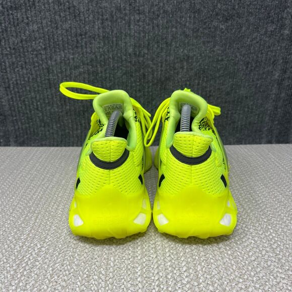 Adidas Ultraboost Web DNA Solar Yellow Black Athletic Shoes Mens 8 GY4172
